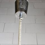 Vintage Italian design glass Carlo Moretti Murano pendant lamp