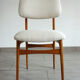 Chaise scandinave restaurée années 60