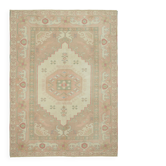Tapis anatolien vintage turc 184 cm x 247 cm
