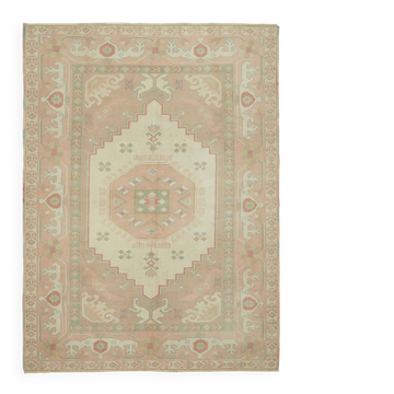 Turkish Vintage Anatolian Rug 184 cm x 247 cm