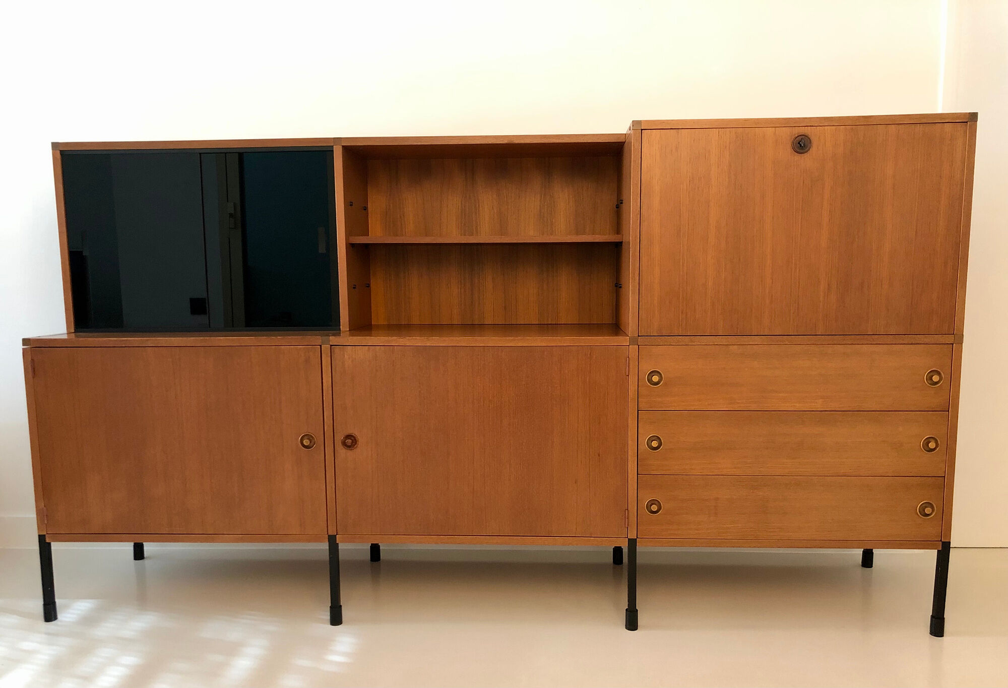 Modular furniture by ARP for Minvielle, France 1955