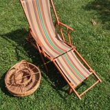 Chilean vintage sunbed