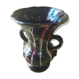 Multicolored vintage vase