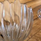 2 crystal cups