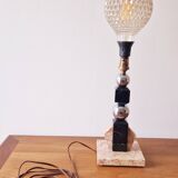 Art Deco modernist lamp base