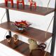 Oak modular shelving unit, Danish design, 1960s, made in Denmark