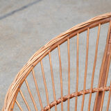 Vintage 1960's rattan chair