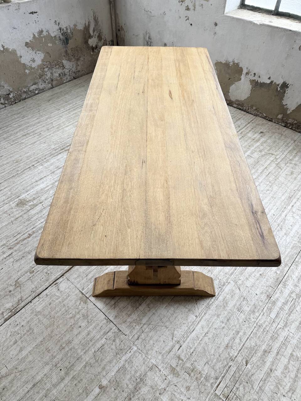 Beech monastery table 2m