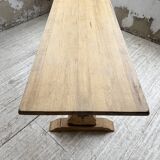 2m beech monastery table