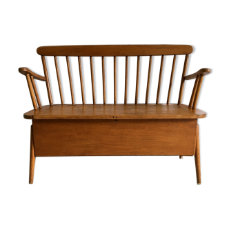 "Herlag" children's chest bench 50s/60s