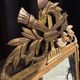Miroir ancien de style Louis XVI
