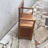 Antique solid wood bench/chest