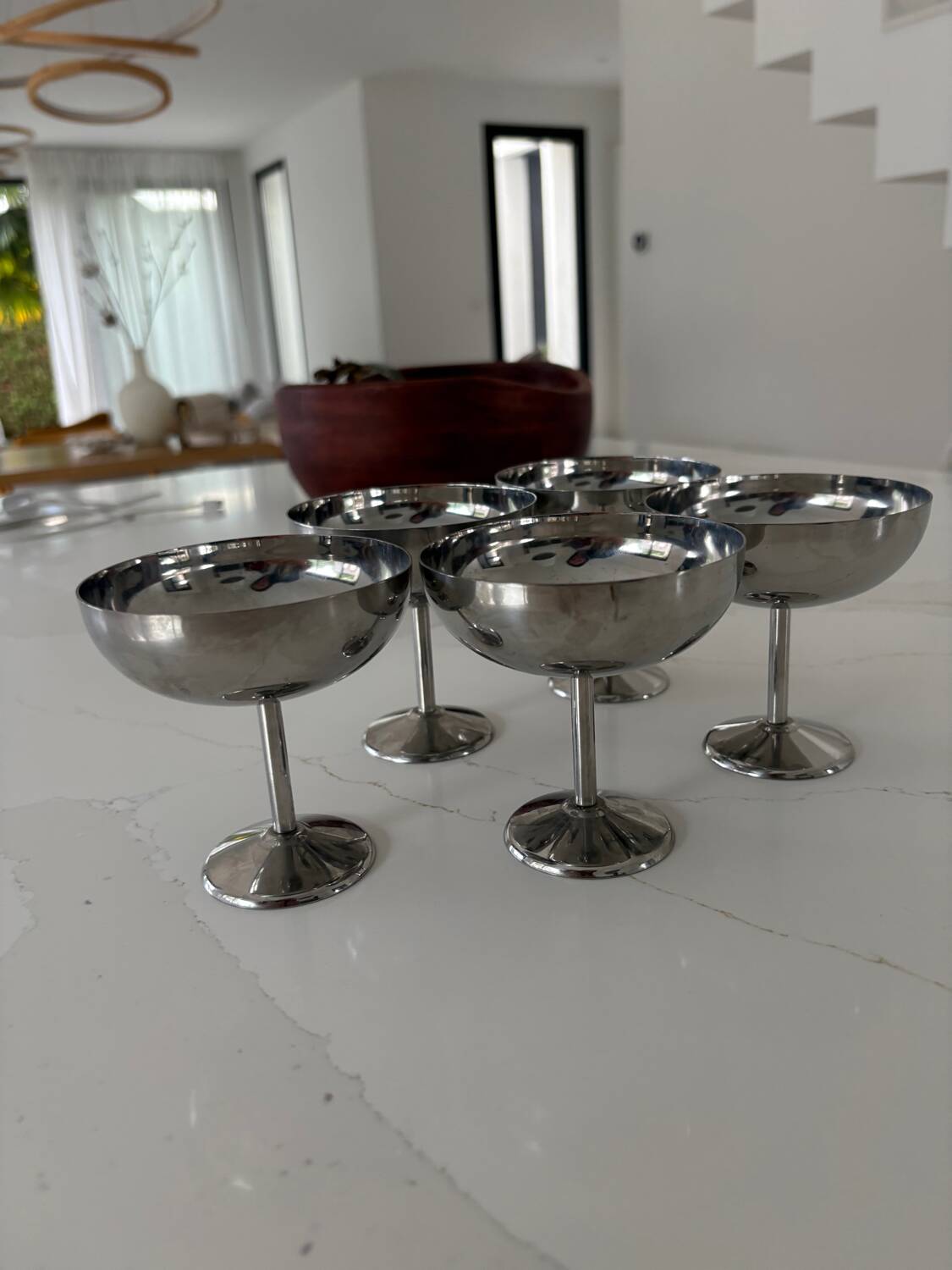 Guy Degrenne ice cream bowl