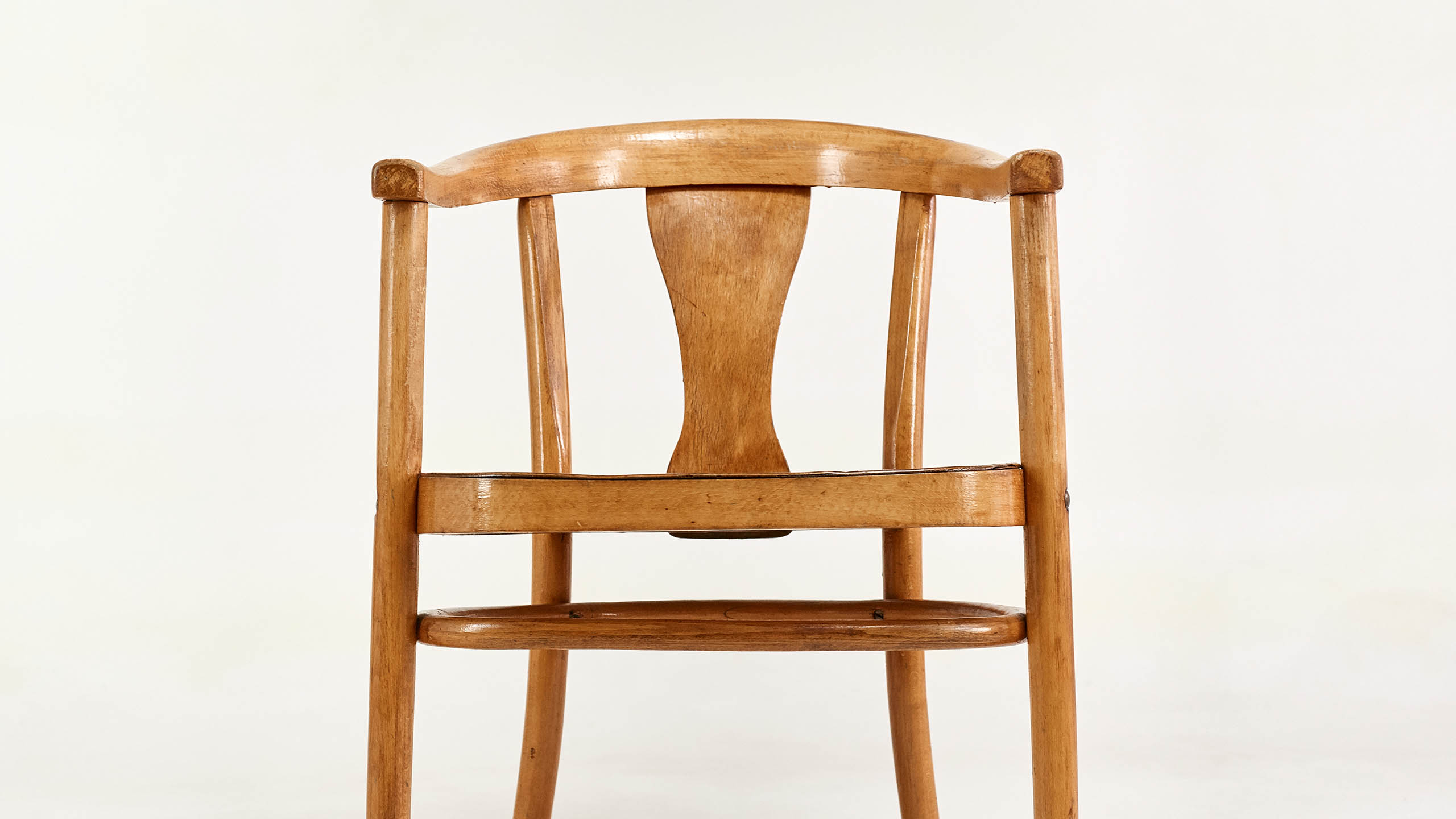 Magnus Stephensen for Fritz Hansen, pair of bridge armchairs, Denmark, C.1930