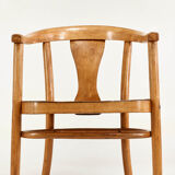 Magnus Stephensen for Fritz Hansen, pair of bridge armchairs, Denmark, C.1930