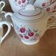 Badonviller half porcelain coffee or tea service