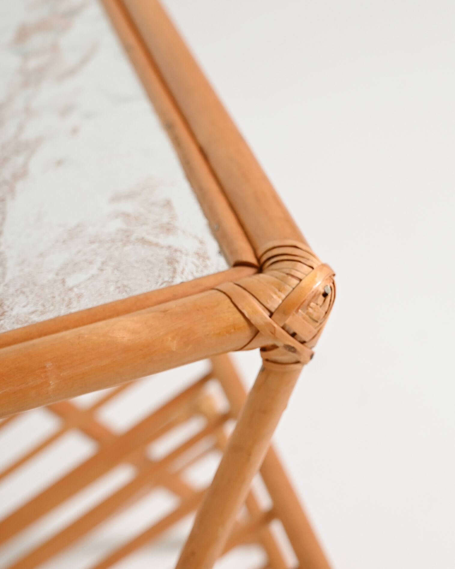 Porte-revues scandinave vintage