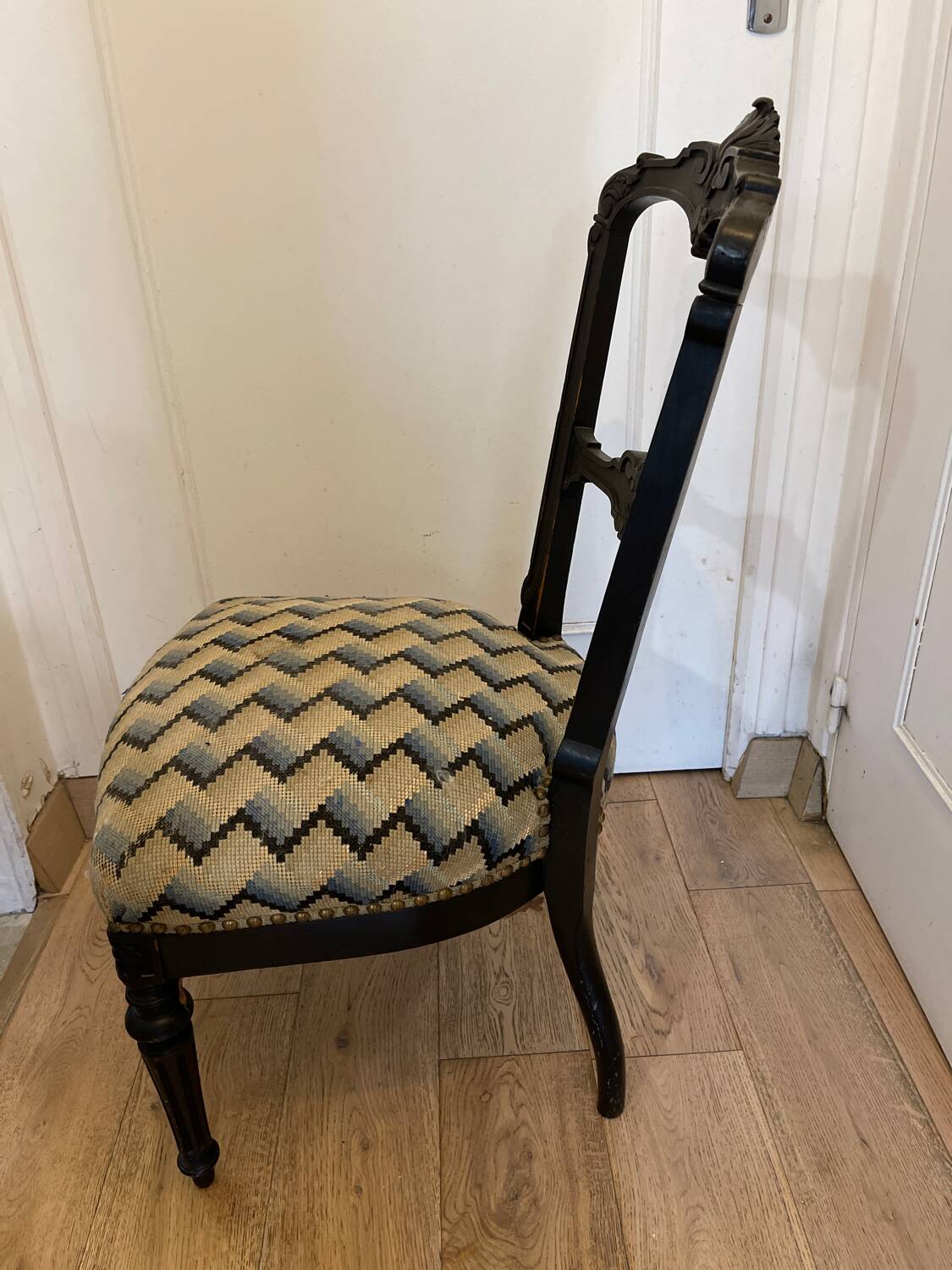 Napoleon 3 fireside chair