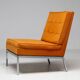 Rare Florence Knoll model 65 armchair, 1956