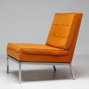 Rare Florence Knoll model 65 armchair, 1956