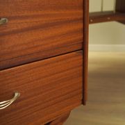 Mahogany desk, Norwegian design, 1960s, production: Sola Møbler