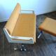 Vintage waiting room bench - 1970