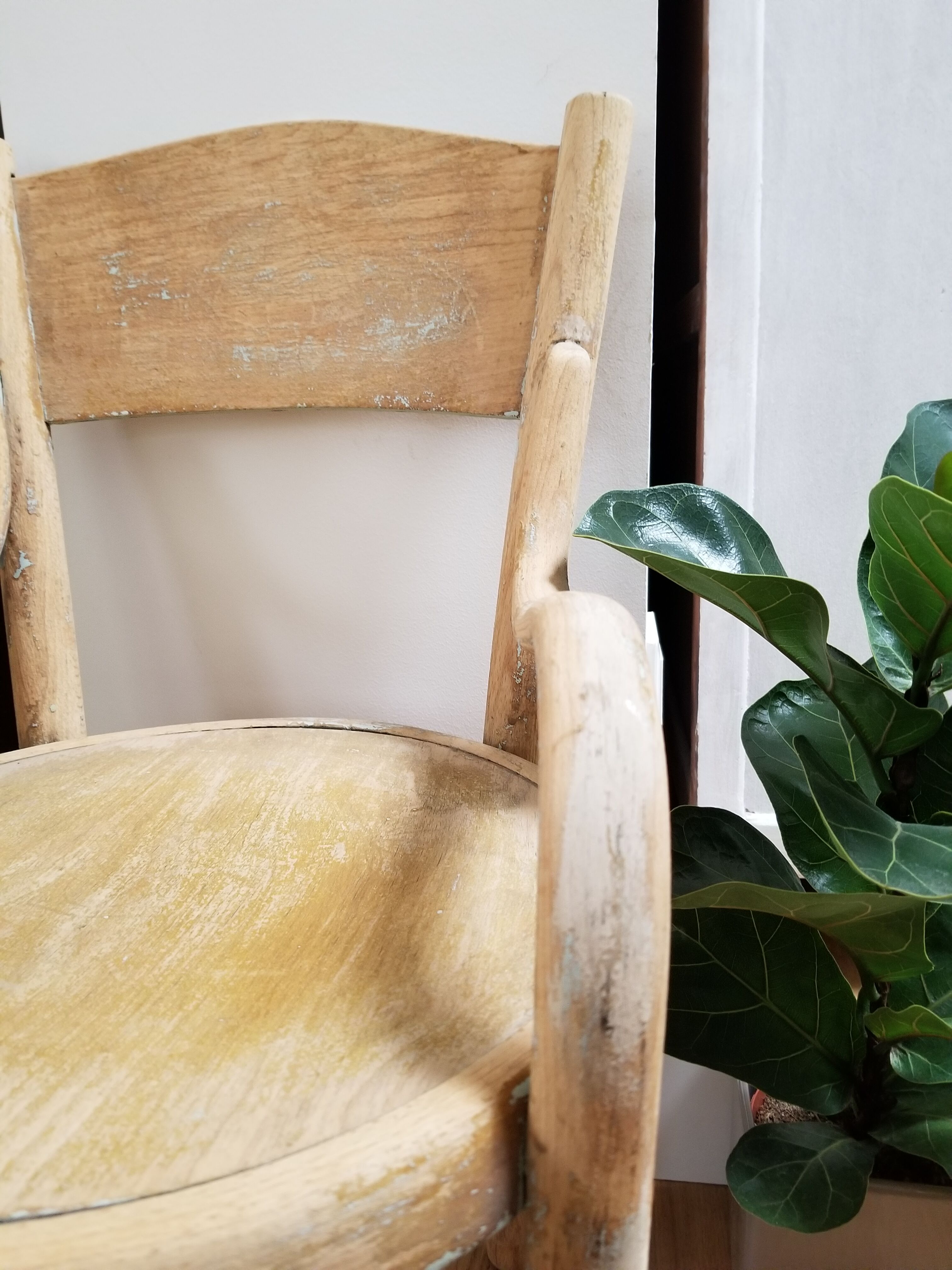 Chaise bistrot vintage enfant