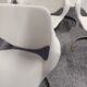 Ensemble de 8 chaises Boris Tabacoff Scimiter
