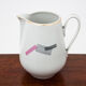 Porcelain coffee service, Czechoslovakia, 1960s