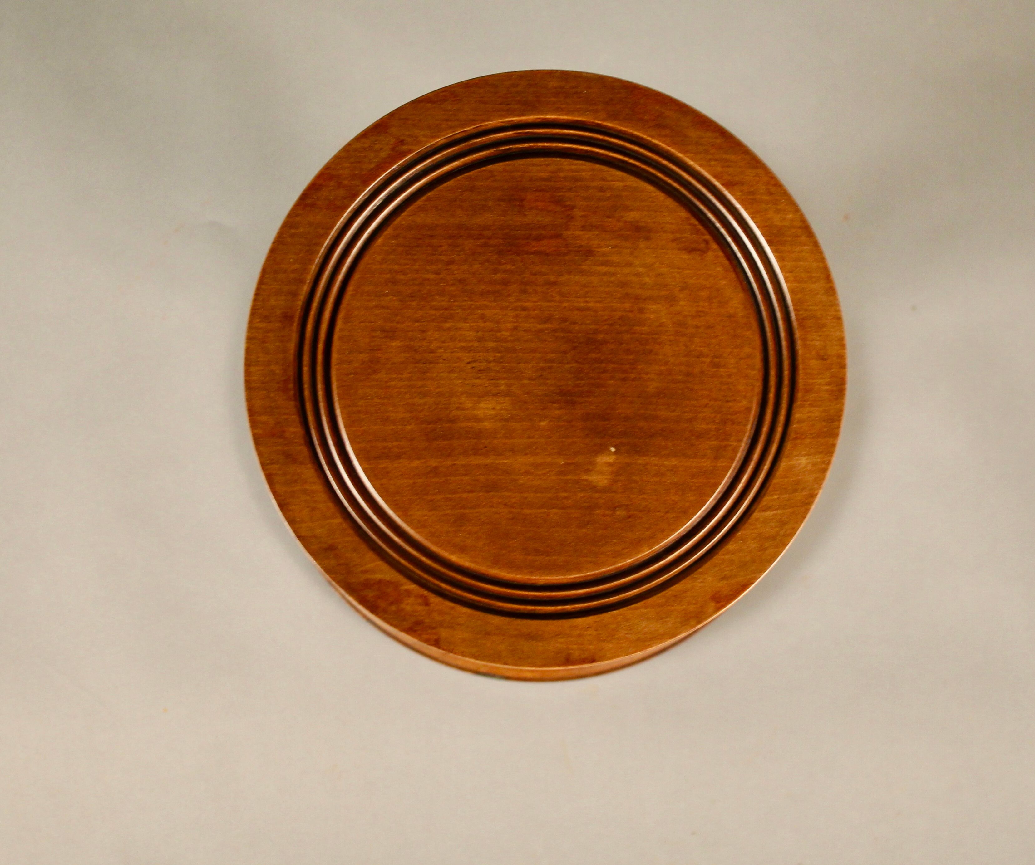 Column screw press in beech