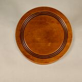 Column screw press in beech