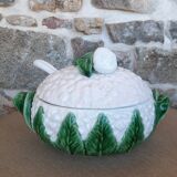 Cauliflower slip tureen