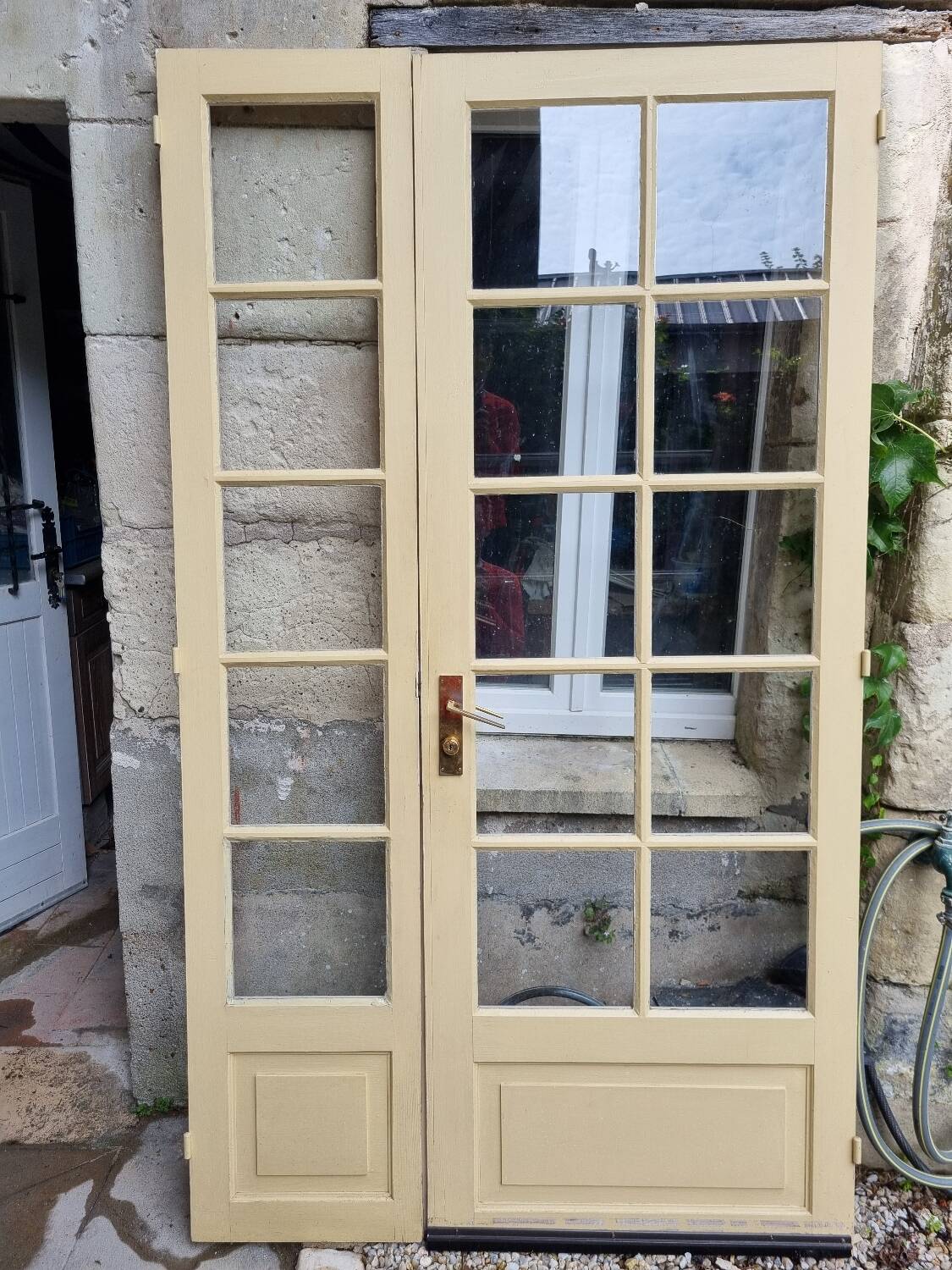 Portes vitrées