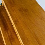 Vintage rattan shelf