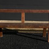 Old wooden bench