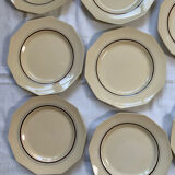 Ironstone plates