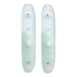Mid century Large Murano Glass Sconces Set of 2,