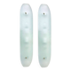 Ensemble de 2 grandes appliques en verre de Murano du milieu du siècle,