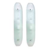 Mid century Large Murano Glass Sconces Set of 2,
