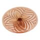Pink and Orange Art Deco Cake Platter / Pastry Dish VSL 33cm