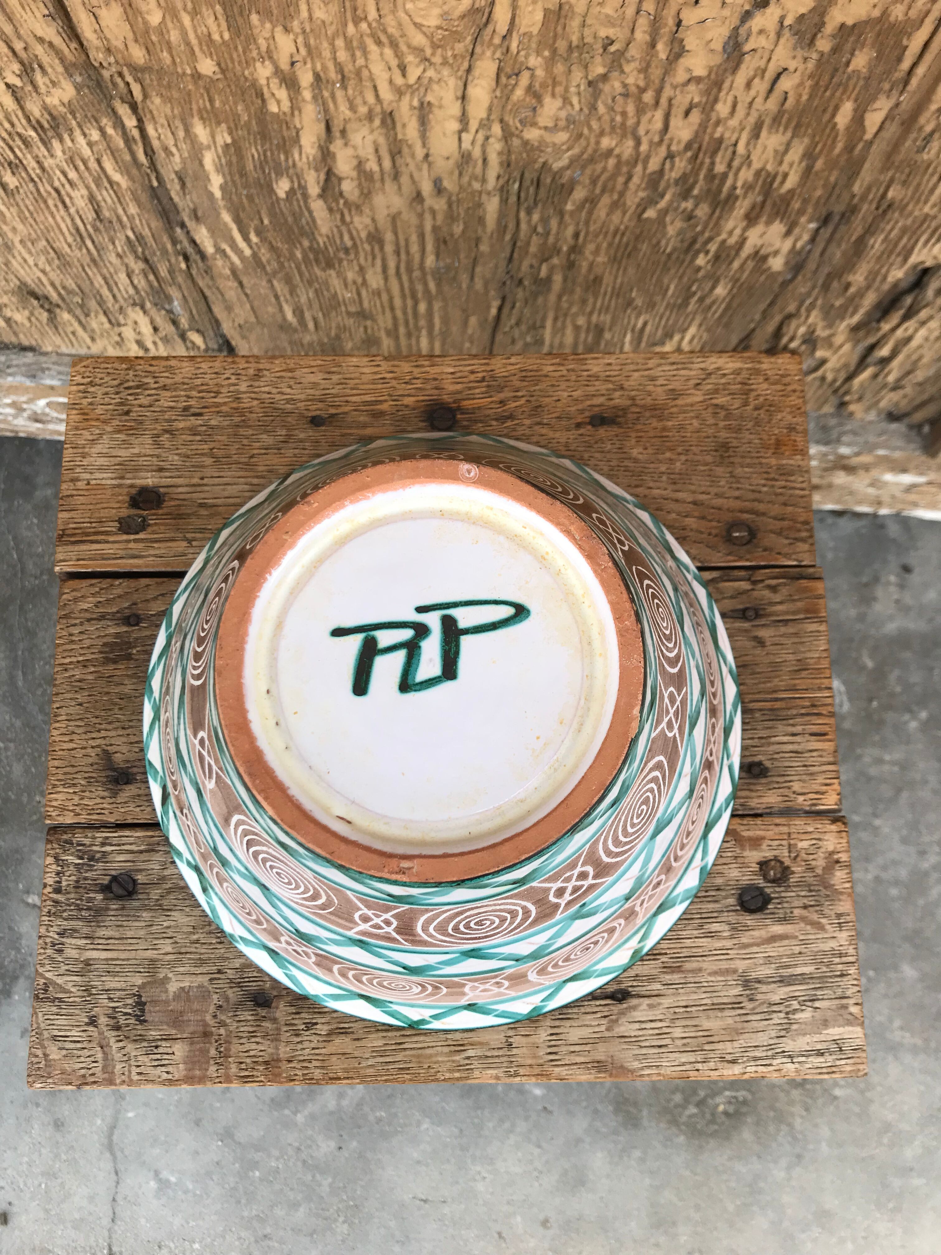 Salad bowl vallauris