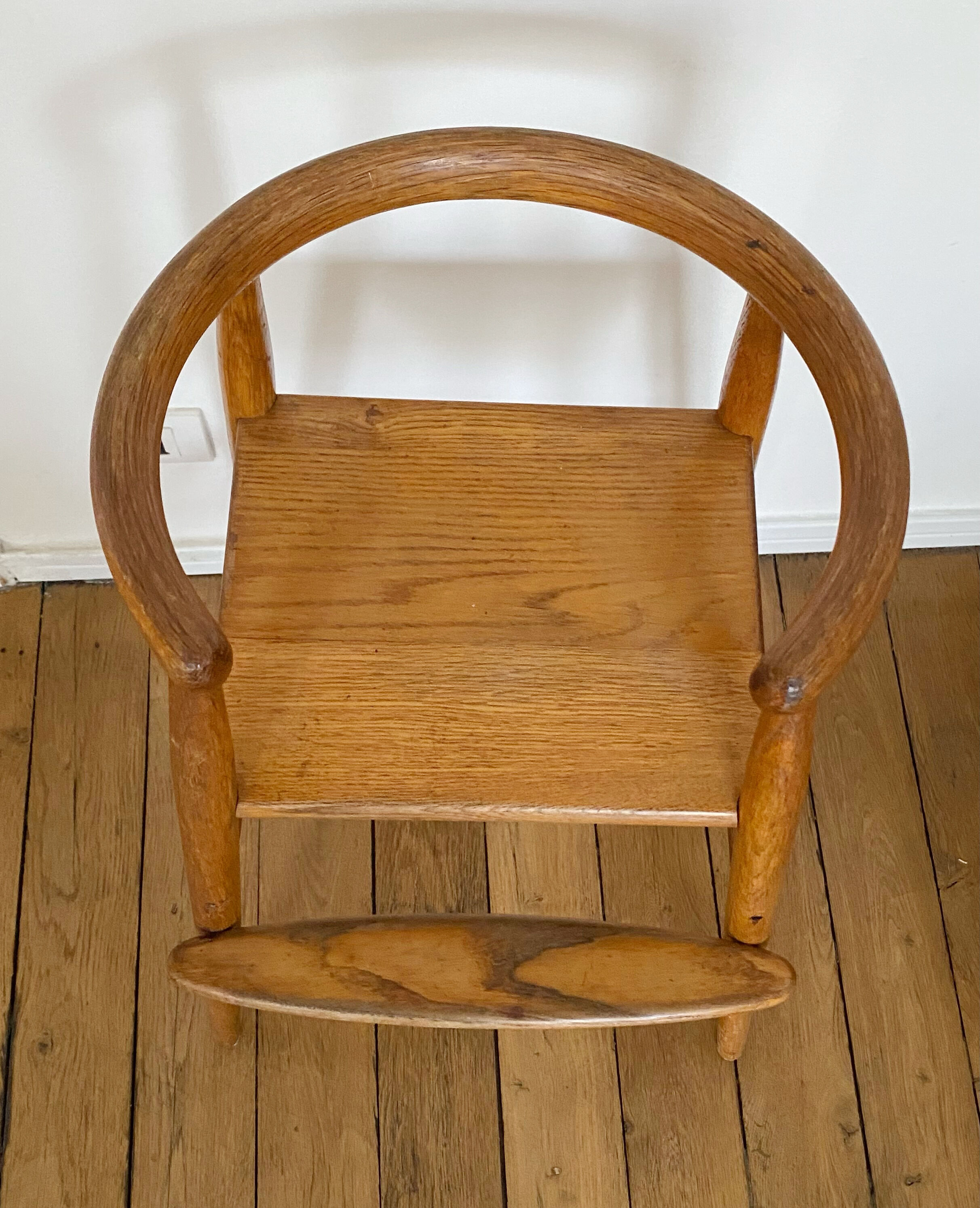 Children's high chair by Nanna Ditzel for Kold Savvaerk