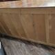 Art Deco period sideboard in blond oak circa 1940