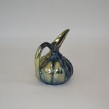 Rambervillers S.A.P.C. flamed sandstone pitcher