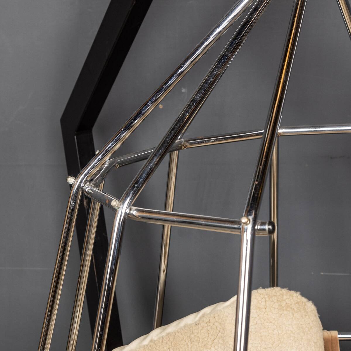 ELEGANT PARROT CAGE CHAIR BY IB ARBERG c.1970