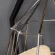 ELEGANT PARROT CAGE CHAIR BY IB ARBERG c.1970
