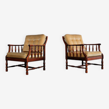 fauteuils vintage | fauteuils | années 60 | Suède