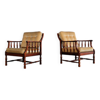 vintage armchairs | easy chairs | 60s | Sweden