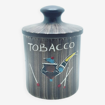 Mid century tobacco pot