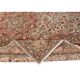 Traditional Hand-Knotted Turkish Wool Area Rug with Classic Medallion Design